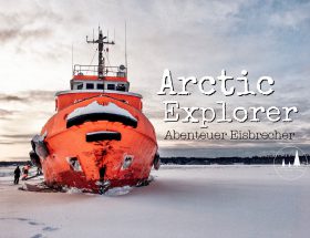 Arctic Explorer Eisbrecher Titelbild