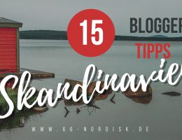Blogger Tipps Skandinavien